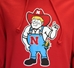 NEW HERBIE!  Nebraska Cornhuskers Herbie Husker Headline Hoodie - AS-G1392