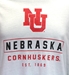 NU Nebraska Cornhuskers Retro Tee - AT-F7203