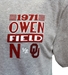 NU vs OU Commemorative Ticket Shirt - AT-F7134