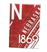 Nebraska 1869 Retro Fridge Magnet - MD-C6035