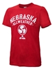 Nebraska All-Weather Fan Tee Nebraska Cornhuskers, Red Nebraska Tee, Huskers Football, Nebraska Allweather Fan Tee, Scott Frost