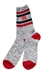 Nebraska Alpine Tweed Comfy Sock - AU-C8009