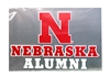 Nebraska Alumni Decal Nebraska Cornhuskers, Nebraska Vehicle, Huskers Vehicle, Nebraska Stickers Decals & Magnets, Huskers Stickers Decals & Magnets, Nebraska Nebraska Alumni Decal, Huskers Nebraska Alumni Decal