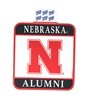 Nebraska Alumni Hold True Sticker Nebraska Cornhuskers, Nebraska Stickers Decals & Magnets, Huskers Stickers Decals & Magnets, Nebraska Nebraska Alumni Hold True Sticker Blue 84, Huskers Nebraska Alumni Hold True Sticker Blue 84