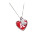 Nebraska Amara Heart Necklace - DU-F3327