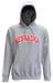 Nebraska Arch Hooded Sweatshirt - Grey - AS-Y1013
