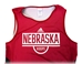 Adidas 2018 Nebraska Basketball Reversible Practice Jersey - AS-B5119
