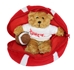 Nebraska Bear Zipper Football Toy - CH-B3773