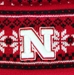 Nebraska Blitzen Snowflake Knit Pom - HT-C8651