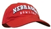 Nebraska Bowling EZA Cap - HT-F3092