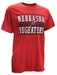 Nebraska Bugeaters Tee - Red - AT-E4131