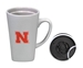 Nebraska Ceramic Mug - Grey - KG-F7304