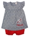 Nebraska Chambray Infant Dress Set - CH-A6390