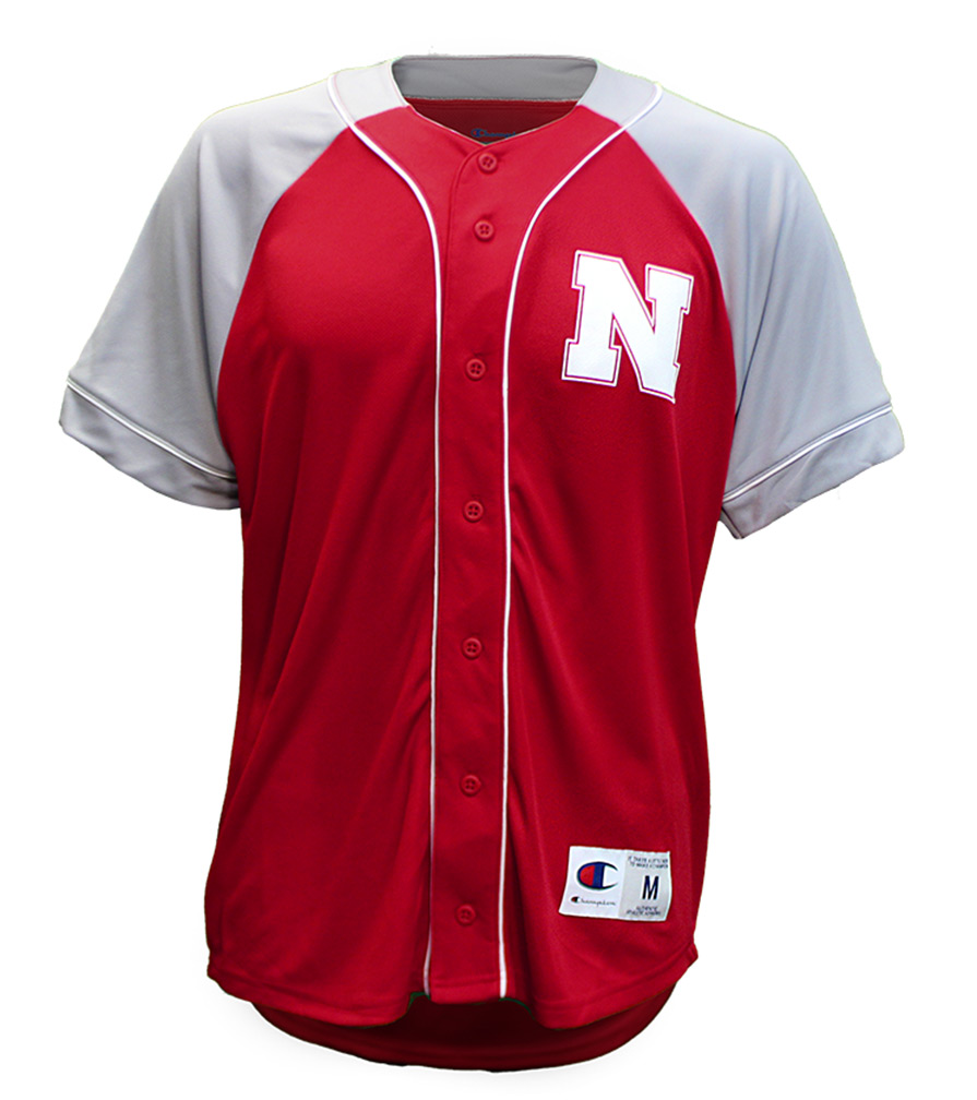 nebraska baseball uniforms