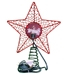 Nebraska Christmas Star Tree Topper - OD-C2021