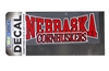 Nebraska Cornhuskers Decal Nebraska Cornhuskers, Nebraska Vehicle, Huskers Vehicle, Nebraska Stickers Decals & Magnets, Huskers Stickers Decals & Magnets, Nebraska Nebraska Cornhuskers Decal, Huskers Nebraska Cornhuskers Decal