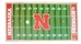 Nebraska Cornhuskers Flickboards Football Game - GR-G2808