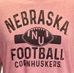 Nebraska Cornhuskers Football LS Mock Twist Tee - AT-G1357