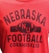 Nebraska Cornhuskers Football Retro Tee - AT-G1346