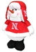 Nebraska Cornhuskers Hoodie Snowman - OD-40628