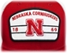 Nebraska Cornhuskers Snapback New Era Trucker - HT-D7106