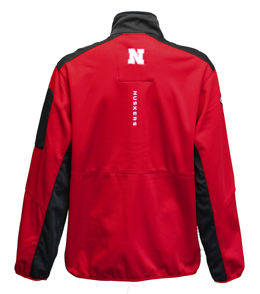 Nebraska Cornhuskers Softshell Peak Jacket