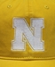 Nebraska EZA Adjustable Signal Hat - Yellow - HT-F3145