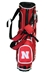 Nebraska Eagle Standup Golf Bag - GF-E4742