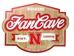 Nebraska Fancave 3D Wall Plaque - FP-F4102