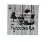 Nebraska Farmland Magnet Nebraska Cornhuskers, Nebraska Stickers Decals & Magnets, Huskers Stickers Decals & Magnets, Nebraska Nebraska Farmland Magnet, Huskers Nebraska Farmland Magnet