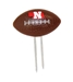Nebraska Football Corn Cob Knobs - KG-B3739