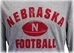 Nebraska Football Hoodie Tee - AT-B7514