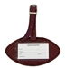 Nebraska Football Leather Grain Bag Tag - DU-A4216