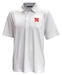 Nebraska Forge Stripe Cutter N Buck Golf Shirt - AP-F5025
