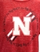 Nebraska Gals Lovin' My Big Red Top - AT-F7129