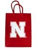 Nebraska Gift Bag Nebraska Cornhuskers, Nebraska Home & Office, Huskers Home & Office, Nebraska  Holiday Items, Huskers  Holiday Items, Gift Bags