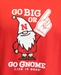 Nebraska Go Big Or Go Gnome Tee - AT-G1615