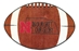Nebraska Go Big Red Football Rug - OD-05016