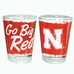 Nebraska Go Big Red Shot Glass - KG-G5189