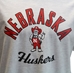 Nebraska Herbie Huskers Vintage Logo's LS Tee - AT-G1610