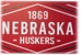 Nebraska Huskers 1869 Sign - FP-D6009