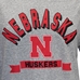 Nebraska Huskers Banner Fan Tee - AT-G1304