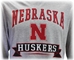 Nebraska Huskers Banner Year LS Tee - AT-F7113
