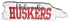 Nebraska Huskers Barky Wooden Sign Legacy - FP-G9085
