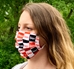 Nebraska Huskers Checkerboard Mask - DU-D8016