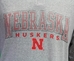 Nebraska Huskers Double Button Henley - AT-F7164
