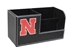 Nebraska Huskers Executive Leather Desk Caddy - OD-F9808