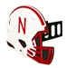 Nebraska Huskers Football Helmet Hitch Cover - CR-C1010