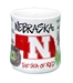 Nebraska Huskers Icon Mug - KG-F7300