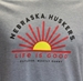 Nebraska Huskers LIG Rise N Shine Tee - AT-F7181